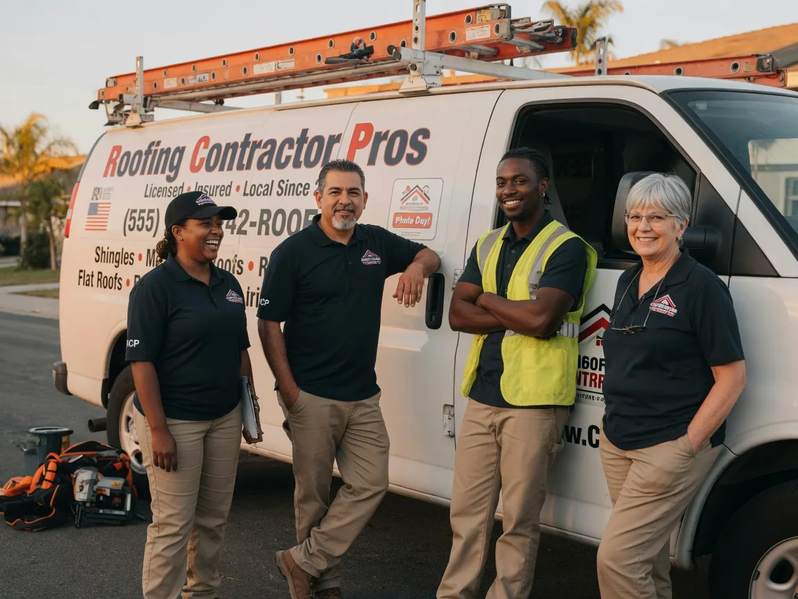 Local Roofing Contractors company in Stratford, CA